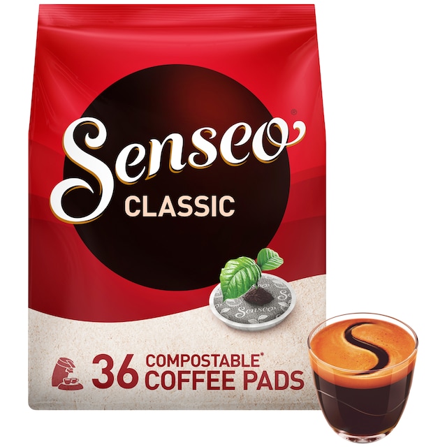 Senseo Classic kaffepads medium 36st 4061174