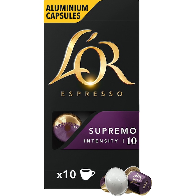 L Or Supremo 10 kaffekapslar (10 st)