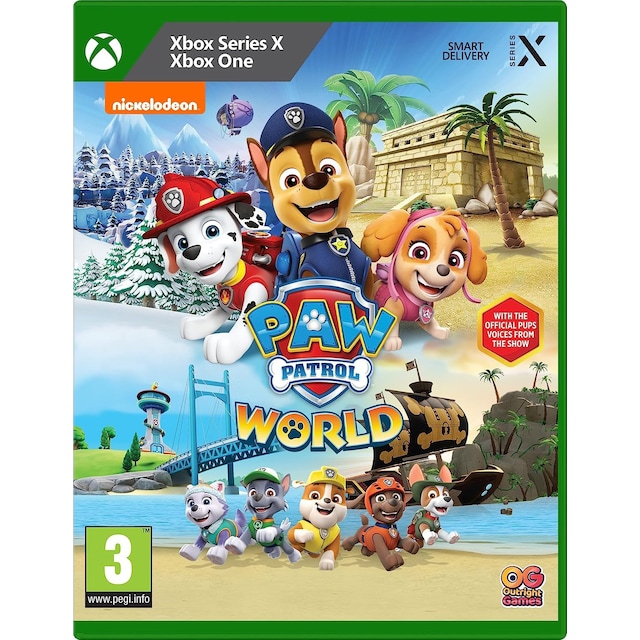 PAW Patrol World (Xbox Series X)