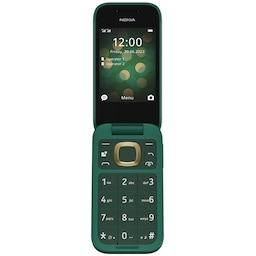 Nokia 2660 vik-mobiltelefon (grön)