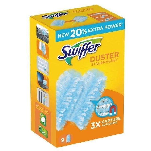 Swiffer Dammvippa refill 9-pack