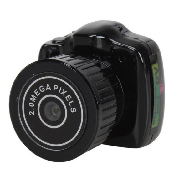 HD Spionkamera, Mini kamera, Video, bild, Mikrofon - Elgiganten