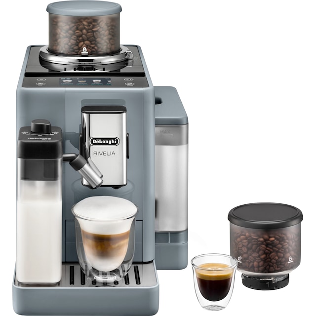 DeLonghi Rivelia EXAM440.55.G kaffemaskin (stengrå)