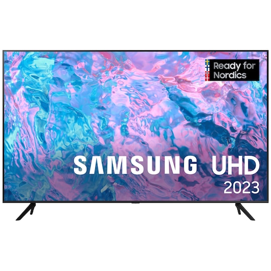Samsung 55" CU7175 4K LED Smart TV (2023) - Elgiganten
