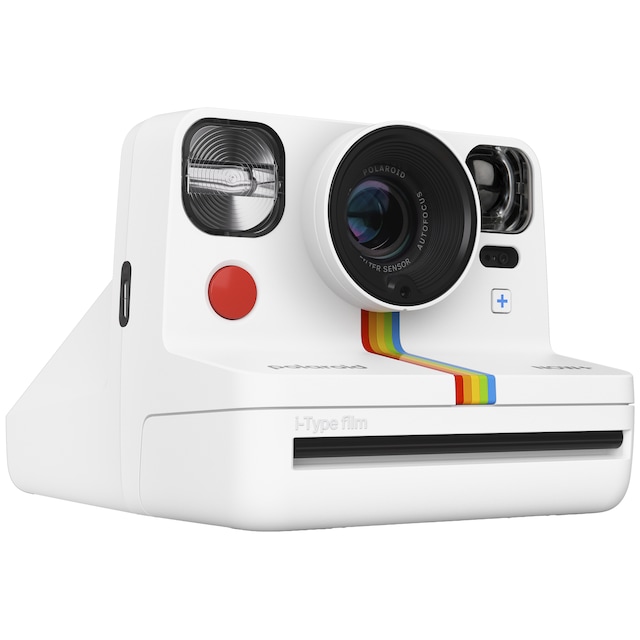Polaroid Now + Gen 2 analog kamera (vit)