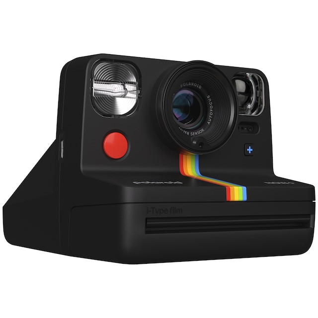 Polaroid Now + Gen 2 analog kamera (svart)