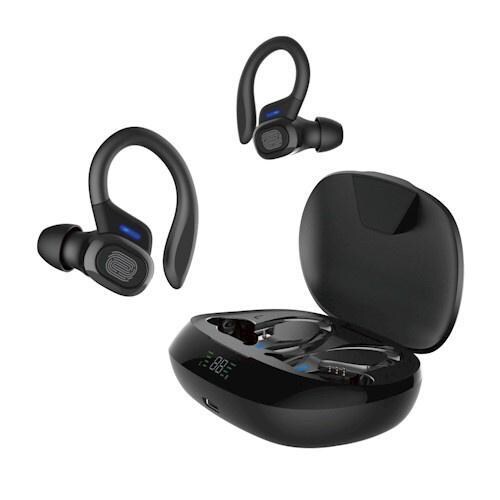 Devia Bluetooth hörlurar TWS Pop1 sport, Svart - Elgiganten