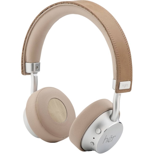 HER HF8 Bluetooth, Sladd On-ear headset On-ear - Elgiganten