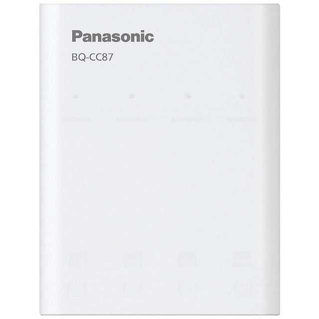 Panasonic BQ-CC87 Batteriladdare NiMH Nej AAA (R03), AA
