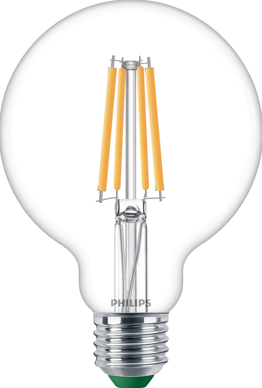Philips Classic LED glödlampa 4W G95 E27 - Elgiganten