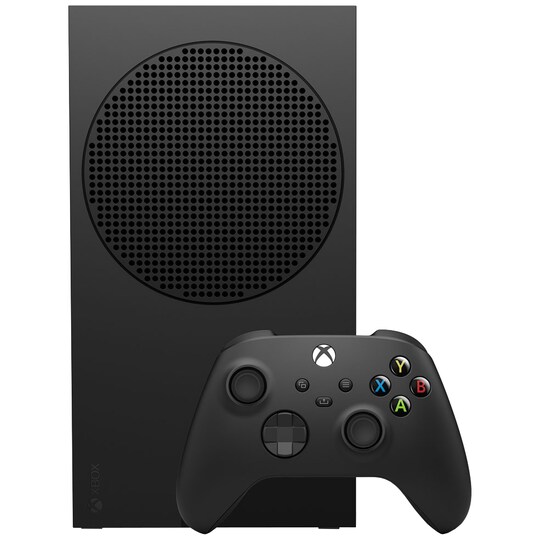 Xbox Series S 1TB (svart) - Elgiganten