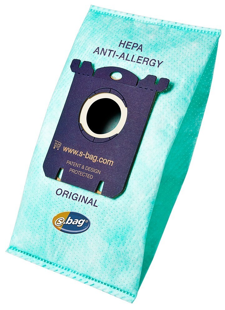 Electrolux S-bag Clinic Anti-allergy dammsugarpåsar E206B - Elgiganten