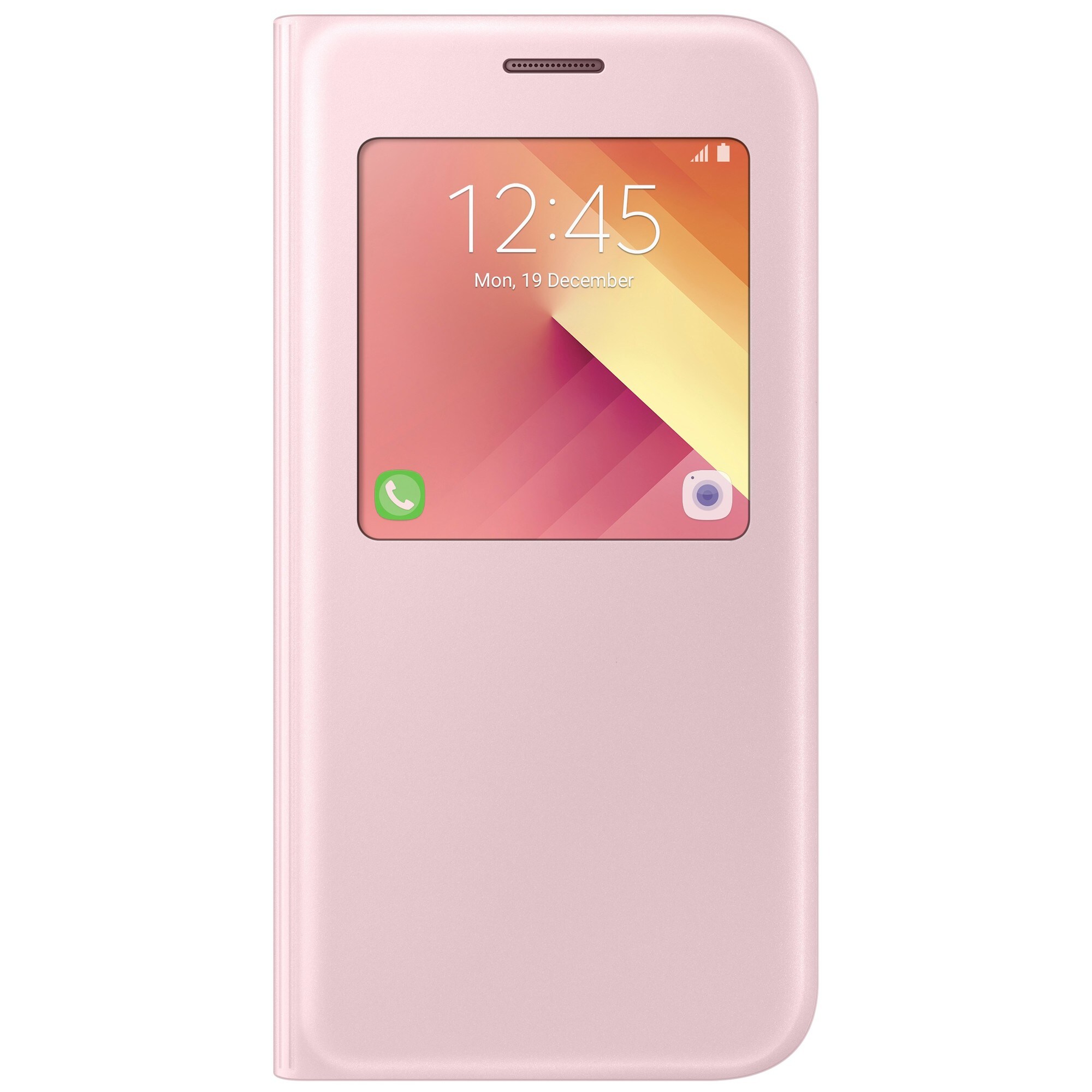 Samsung Galaxy A5 2017 S-View stående fodral (rosa) - Skal och ...