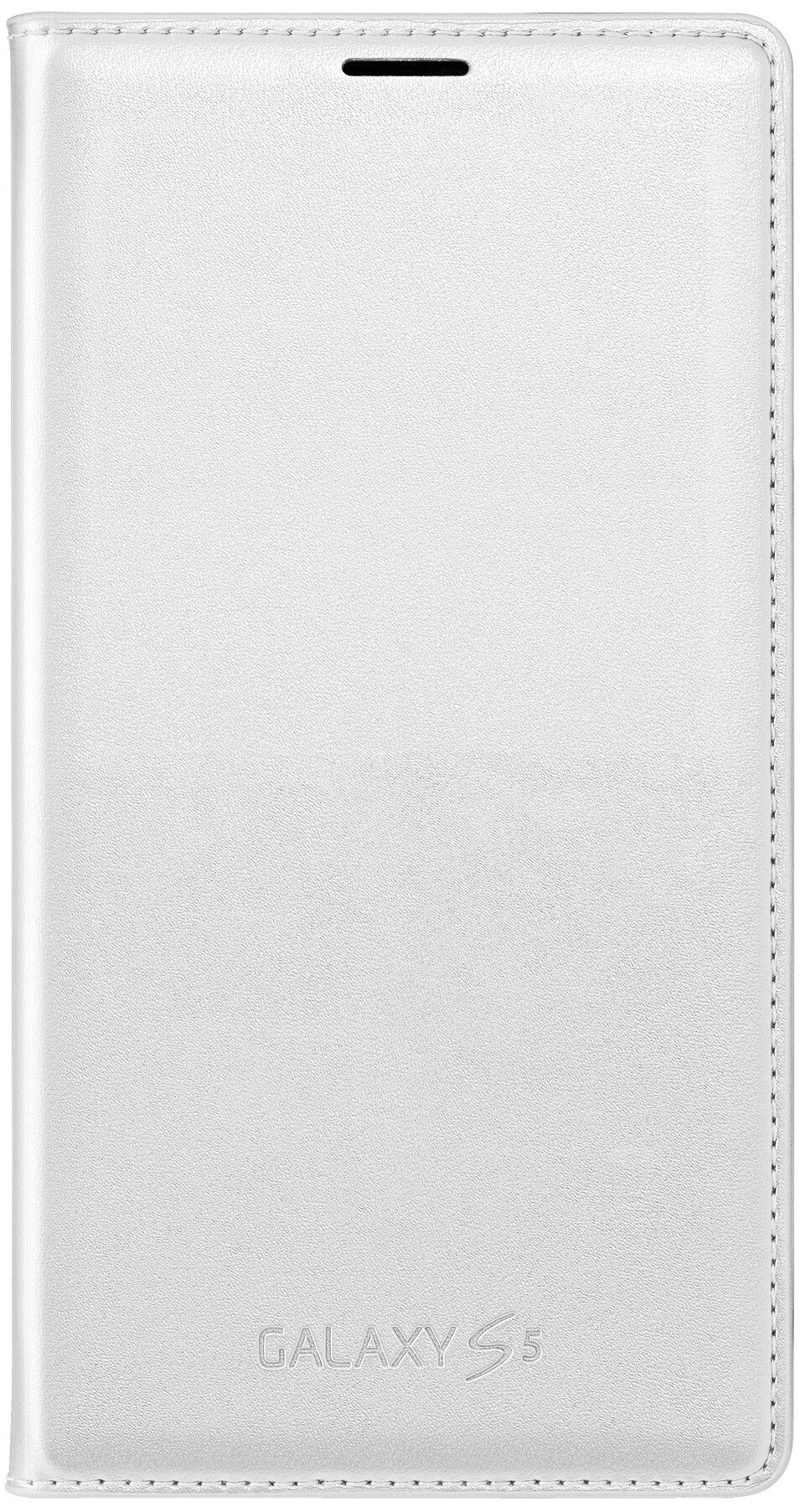 Samsung Flip Wallet Galaxy S5/Neo (vit) - Skal och Fodral - Elgiganten