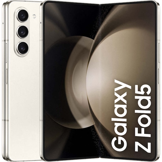 Samsung Galaxy Z Fold5 5G smartphone 12/512GB (Cream)