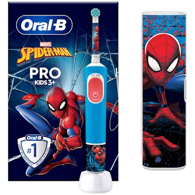 Oral-B Vitality Pro Kids Spiderman eltandborste för barn 773390