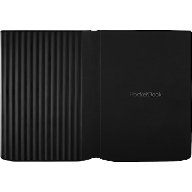 PocketBook InkPad 4/InkPad Color 2 flippfodral (svart)