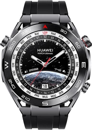 Huawei Watch Ultimate hybridklocka (svart)