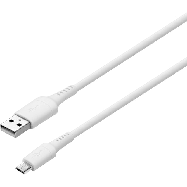 Sandstrom USB-A till MicroUSB-kabel (3 m)