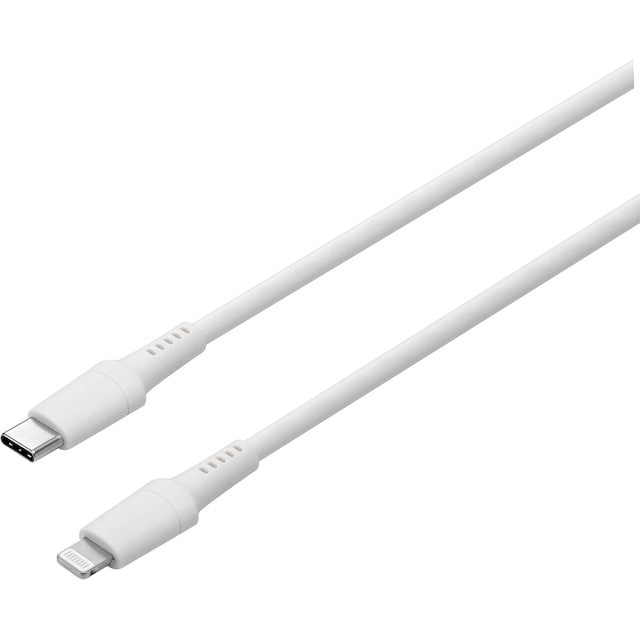 Sandstrom USB-C till Lightning-kabel (1 m)