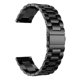 SKALO Milanese Loop till Samsung Watch 5 Pro 45mm - Svart