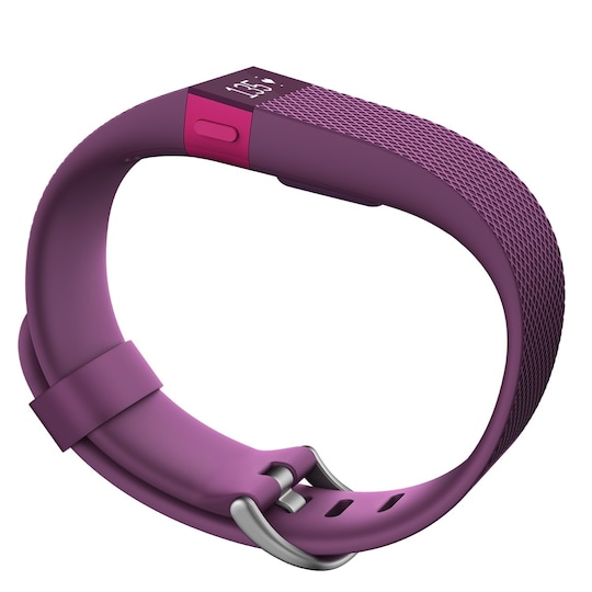 Fitbit Charge HR aktivitetsarmband - small (lila) - Elgiganten