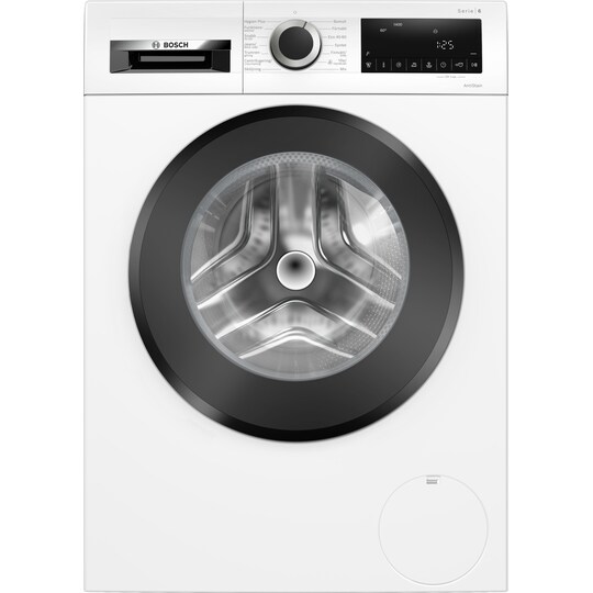 Bosch Tvättmaskin WGG1440TSN (Vit) - Elgiganten