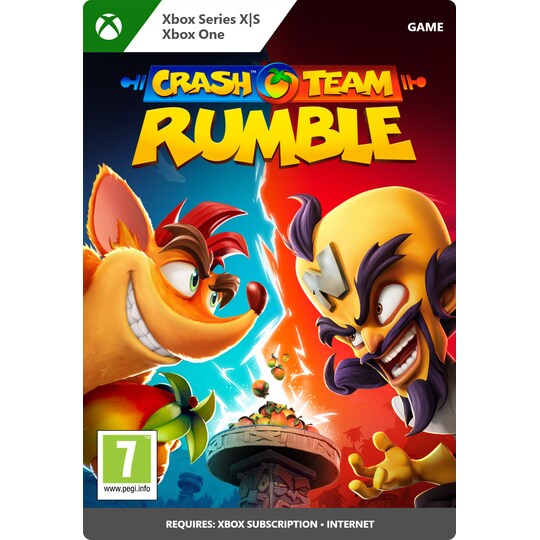 Crash Team Rumble™ - Standard Edition - XBOX One,Xbox Series X,Xbox Se -  Elgiganten
