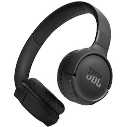 JBL Tune 525BT trådlösa on-ear hörlurar (svart)