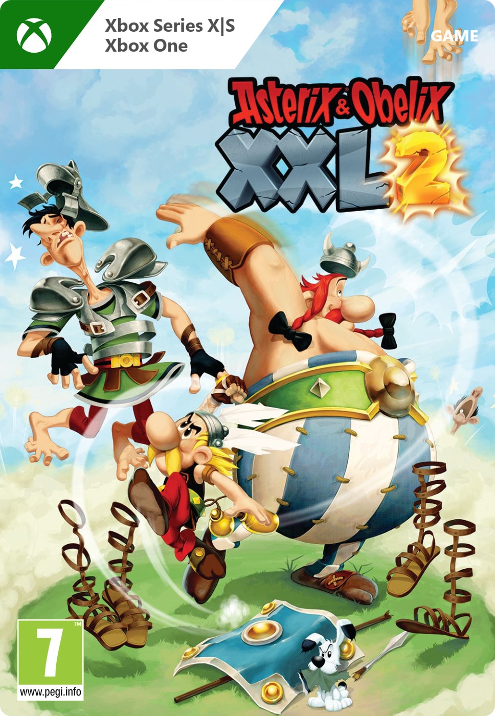 Asterix & Obelix XXL 2 - XBOX One,Xbox Series X,Xbox Series S - Elgiganten
