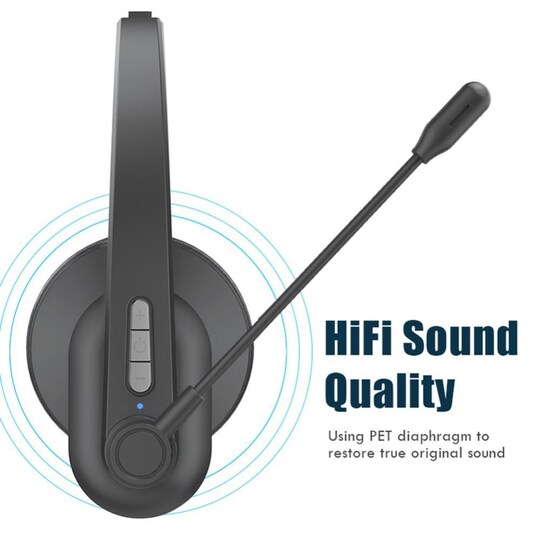 OY631 Bluetooth 5.3 Headset Kundtjänst Hörlurar med mikrofon trådlöst  headset - Elgiganten