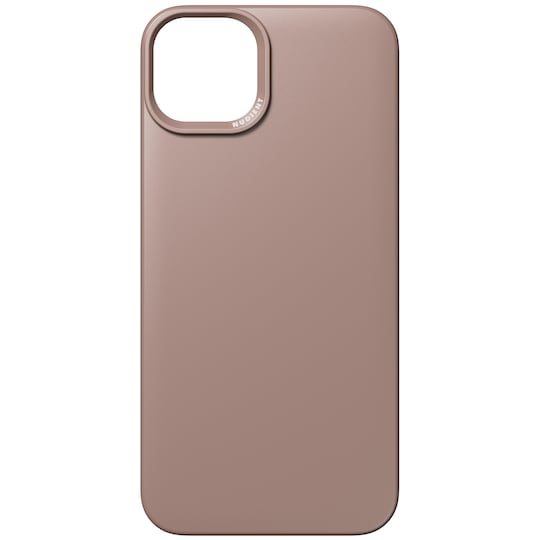Nudient Thin iPhone 15 Plus skal (rosa) - Elgiganten