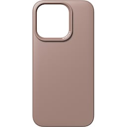 Nudient Thin iPhone 15 Pro skal (rosa)