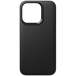 Nudient Thin iPhone 15 Pro skal (svart)