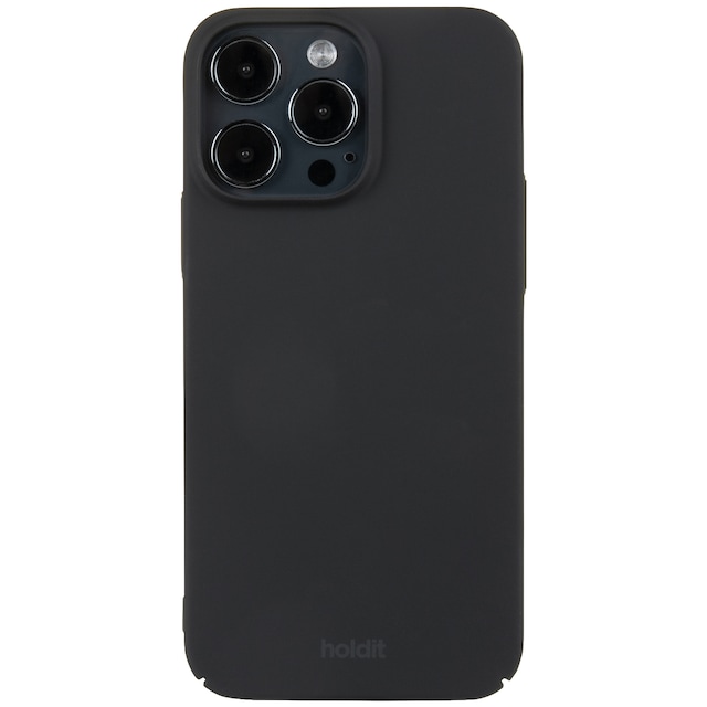 Holdit Slim Case iPhone 15 Pro Max skal (black)