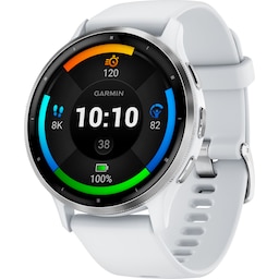 Garmin Venu 3 smartwatch (vit)