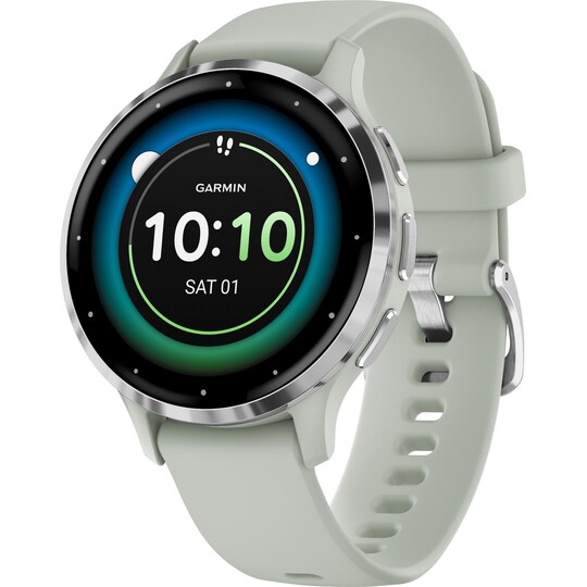 Garmin Venu 3S smartwatch (grågrön) - Elgiganten