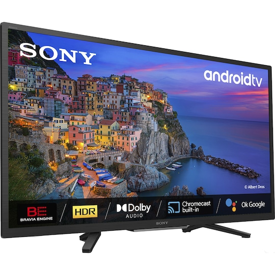 Sony 32” W800 HD Ready LED Smart TV (2021) - Elgiganten