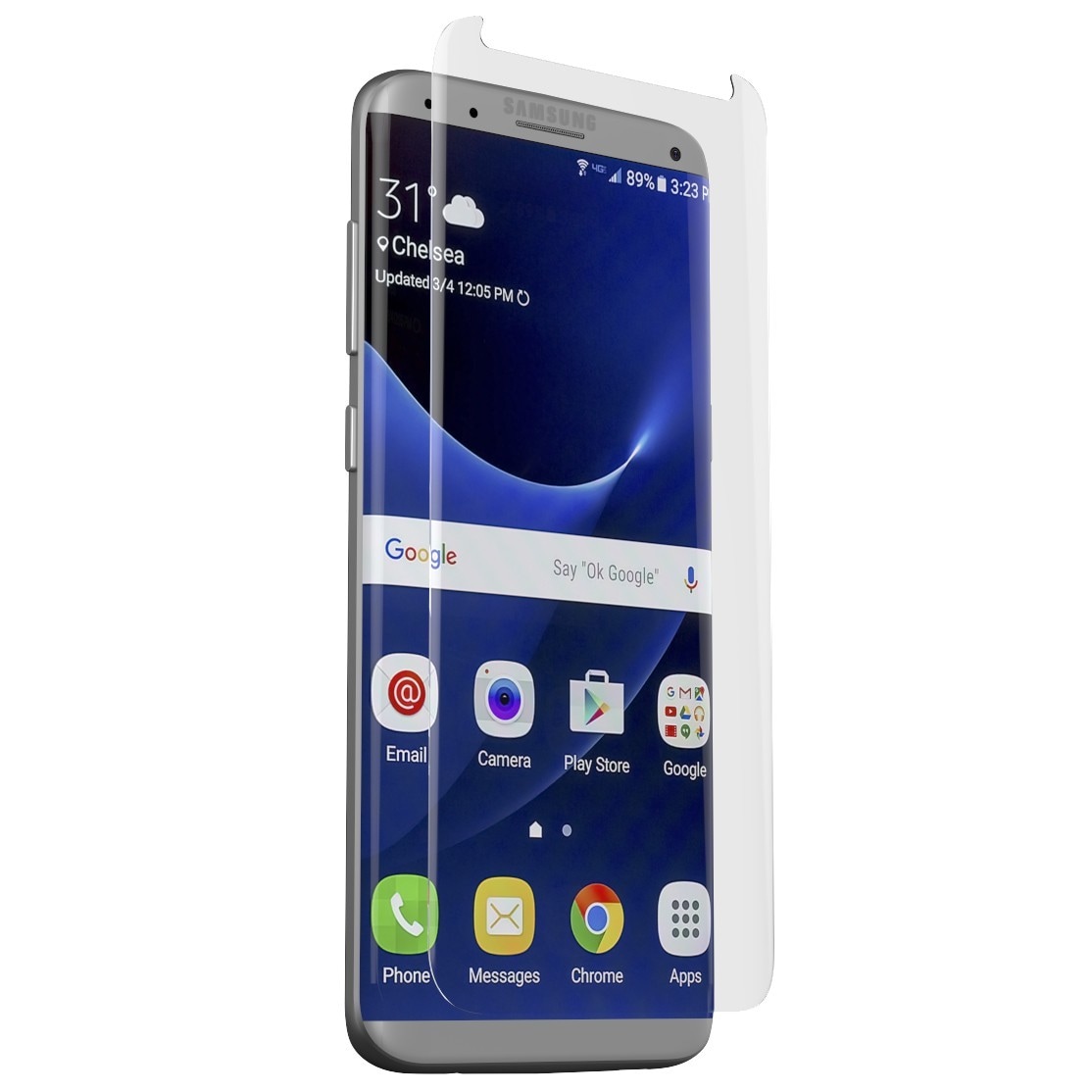 Zagg Samsung Galaxy S8 skärmskydd (klart) - Skärmskydd - Elgiganten