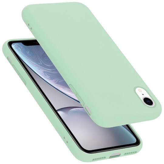 iPhone XR Skal Fodral Case (Grön) - Elgiganten