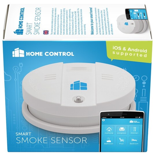 HomeControl Smart Brandvarnare - Elgiganten