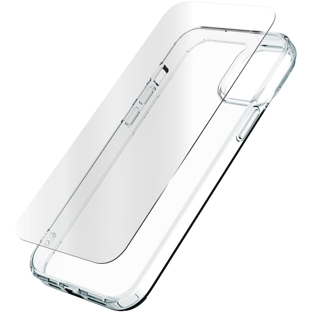 Zagg iPhone 15 Plus Glass Elite 360 fodralpaket (klart)
