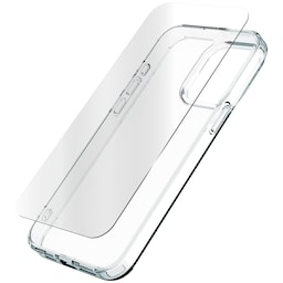 Zagg iPhone 15 Pro Max Glass Elite 360 fodralpaket (klart)
