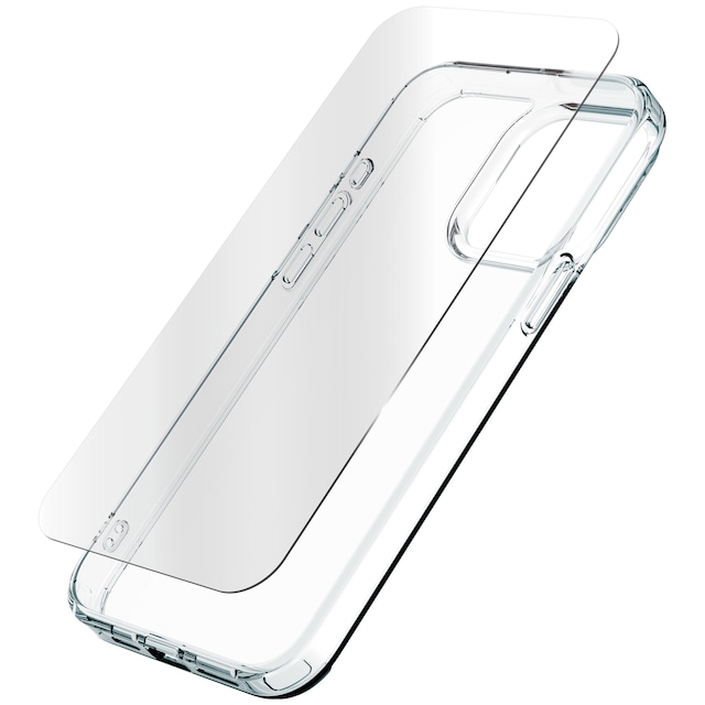 Zagg iPhone 15 Pro Max Glass Elite 360 fodralpaket (klart)