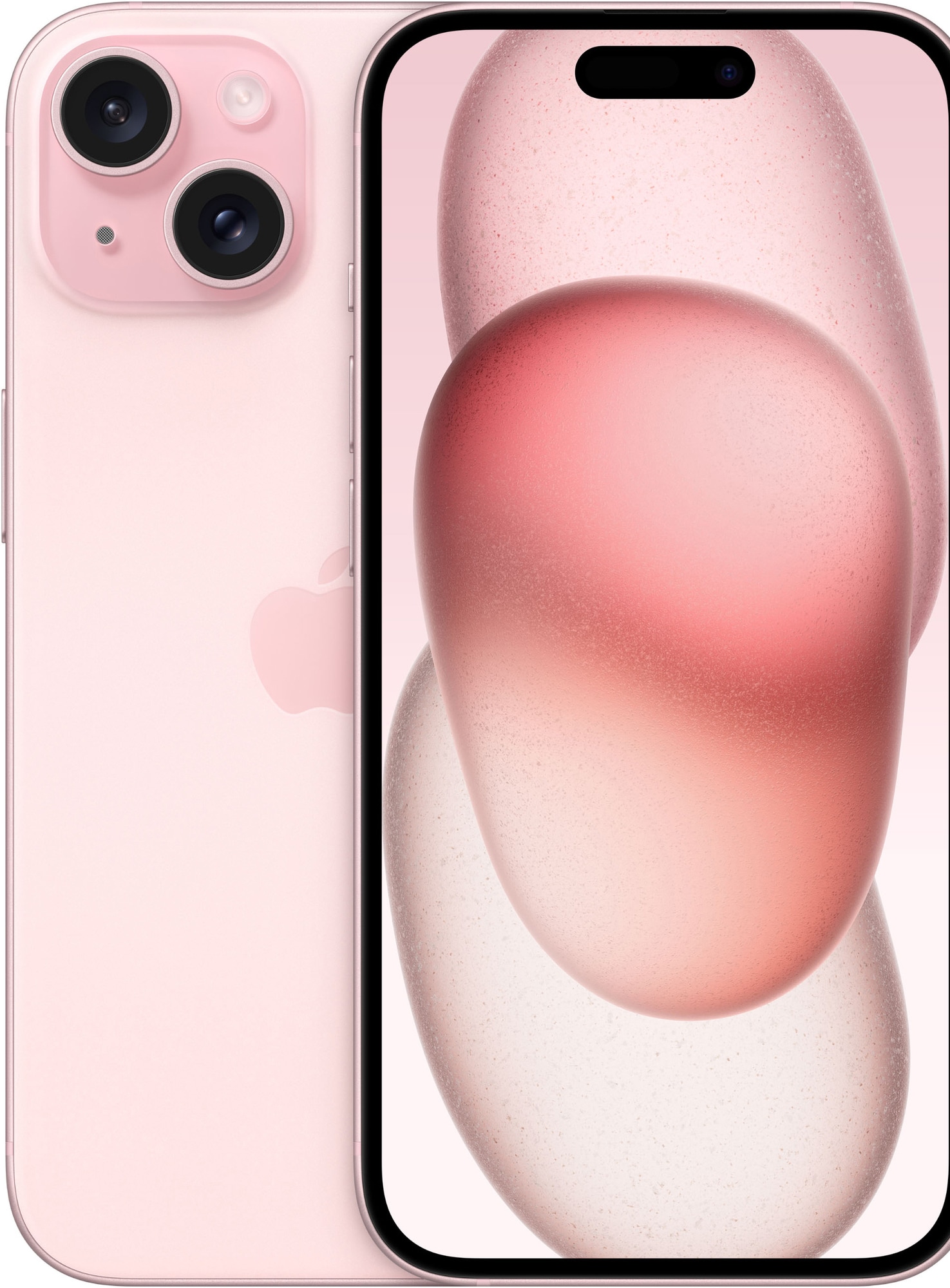iPhone 15 – 5G smartphone 128GB rosa - Elgiganten