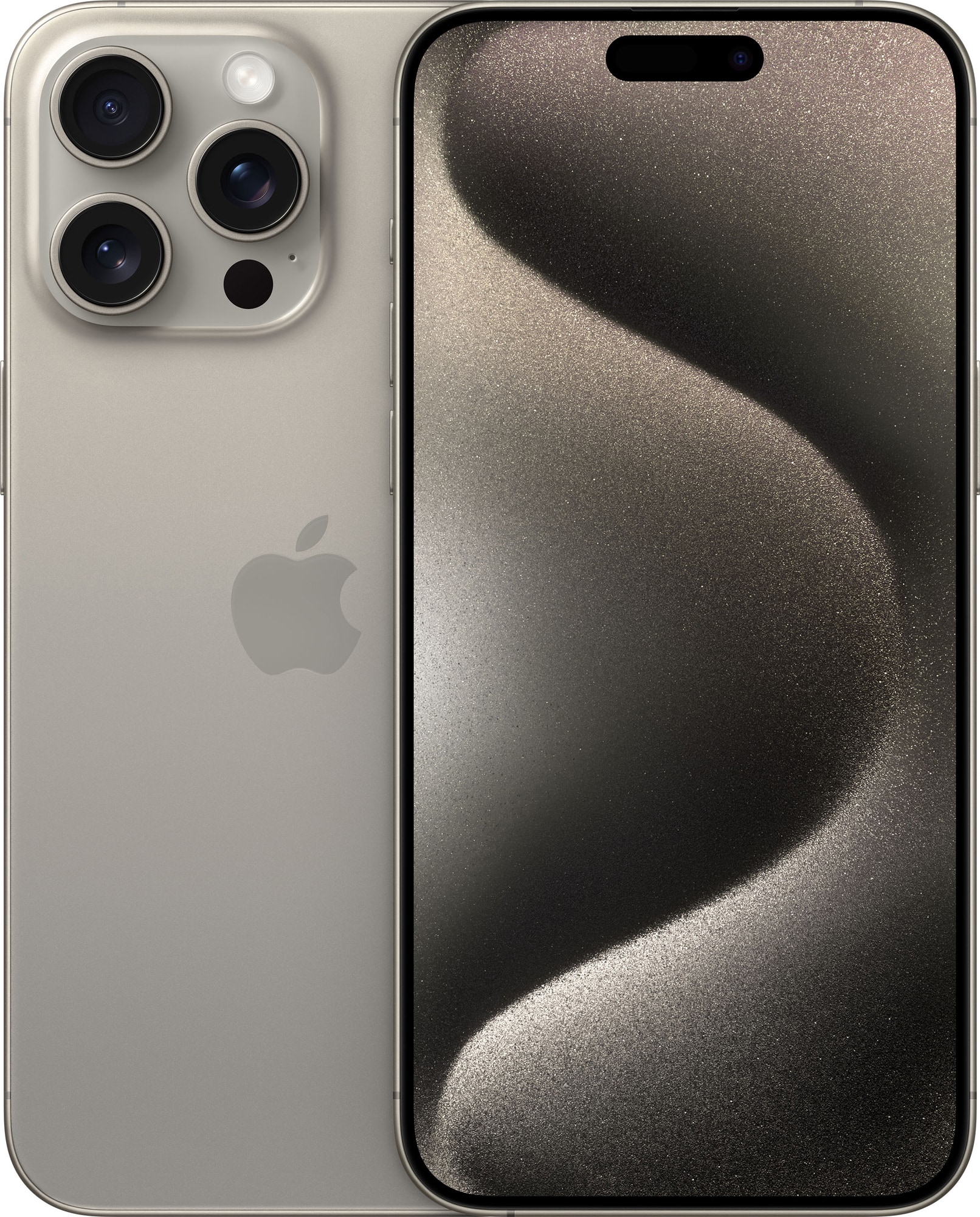 iPhone 15 Pro Max 5G smartphone 256GB naturlig titan - Elgiganten