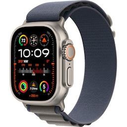 Apple Watch Ultra 2 49mm GPS+CEL Titanium L (Blue/Alpine Loop)