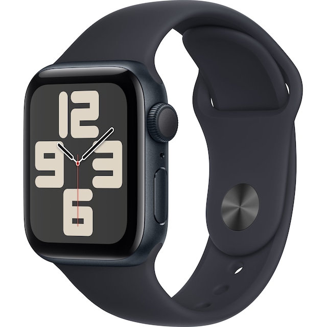 Apple Watch SE 2nd Gen 40mm GPS (Midnight Alu/Midnight sportband M/L)
