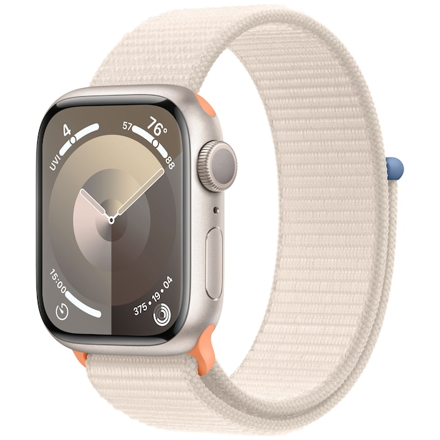 Apple Watch S9 41mm GPS (Starlight Alu/Starlight sportloop)