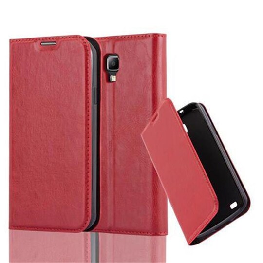 Samsung Galaxy S4 ACTIVE Plånboksfodral Skal (Röd) - Elgiganten